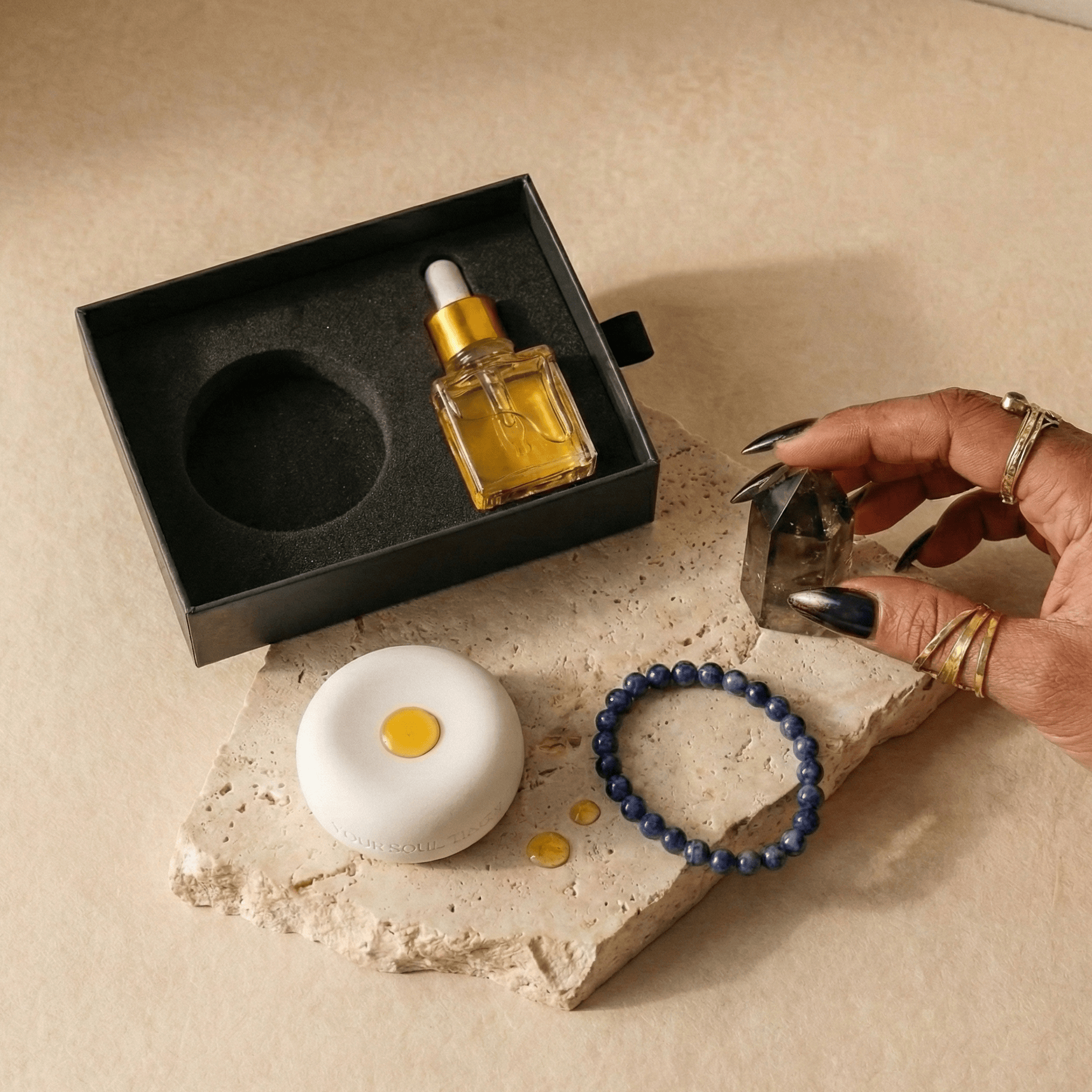 Grow & Be Authentic - Ritualpaket